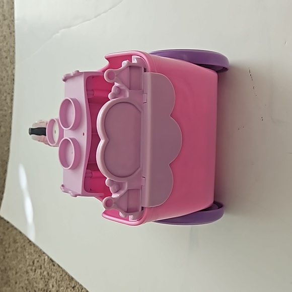 Little people princess carriage with building blocks. - Picture 12 of 12